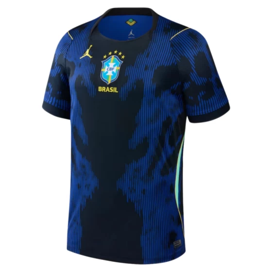 Brazil 2026 World Cup Away Short Sleeve Kit & Jersey Fan Version